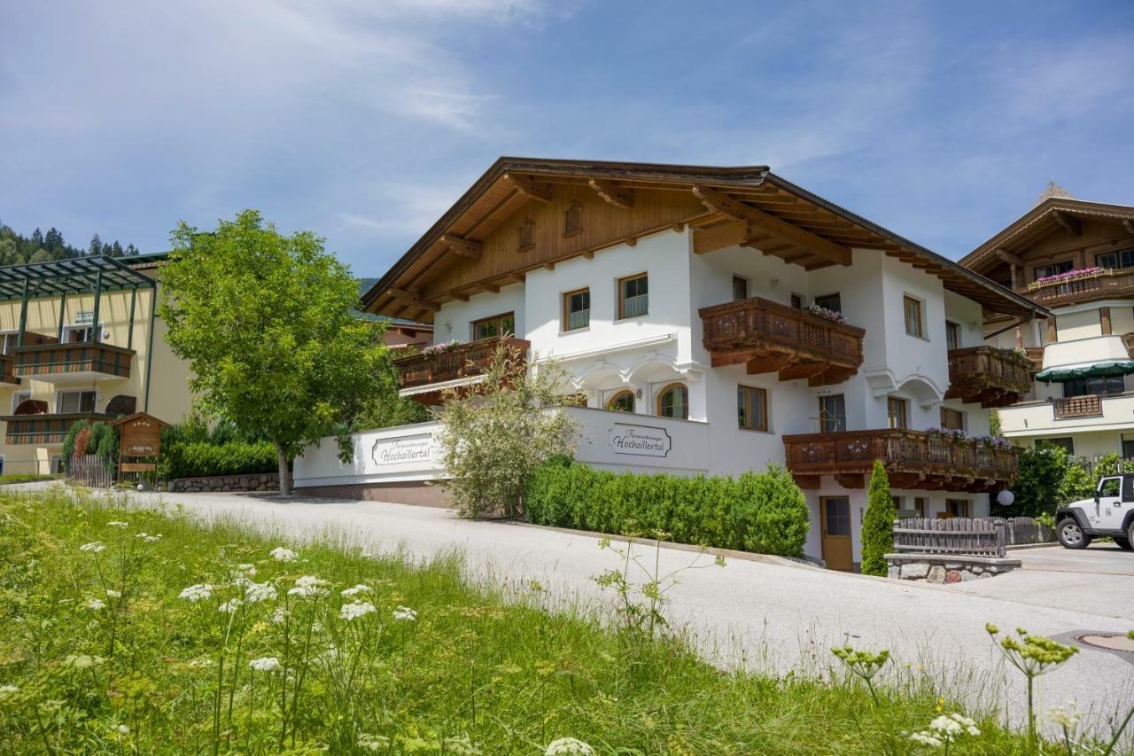 Ferienwohnungen Hochzillertal คัลเทนบาค ภายนอก รูปภาพ