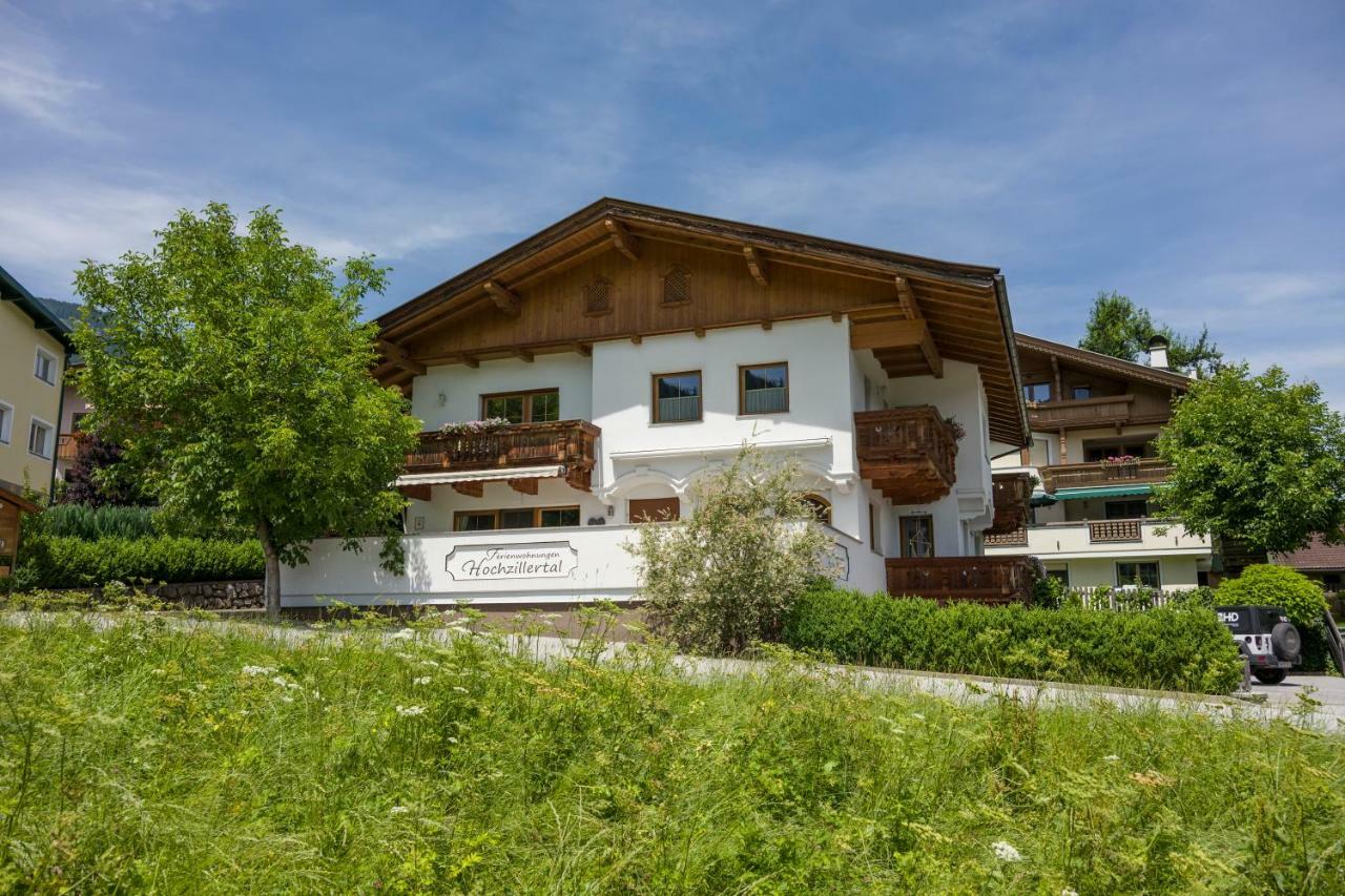 Ferienwohnungen Hochzillertal คัลเทนบาค ภายนอก รูปภาพ