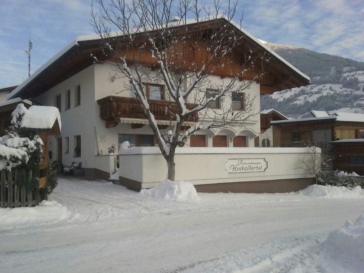 Ferienwohnungen Hochzillertal คัลเทนบาค ภายนอก รูปภาพ